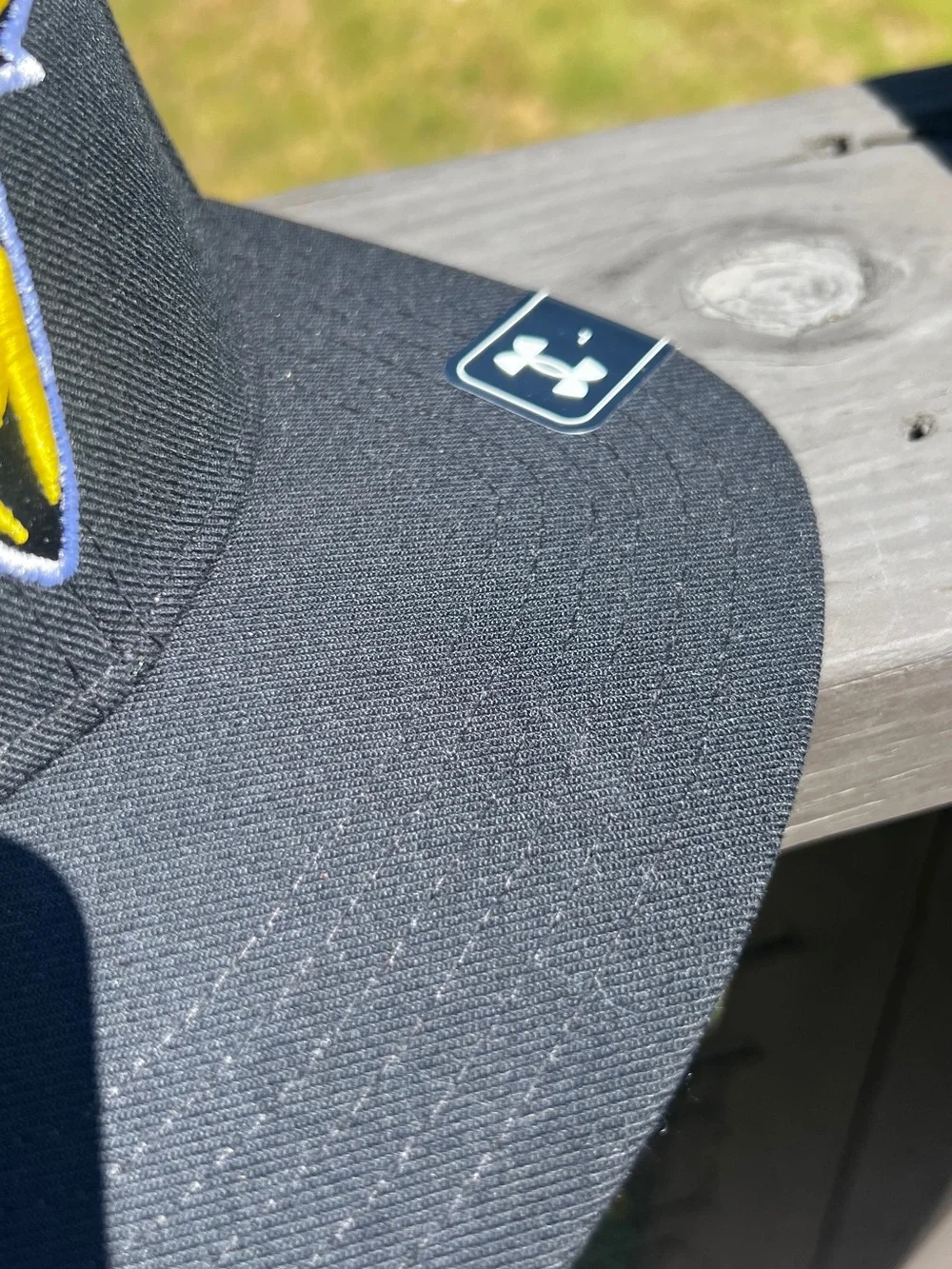 Under Armour San Antonio Brahmas UFL Hat NWT Large Stretch Fit Cap